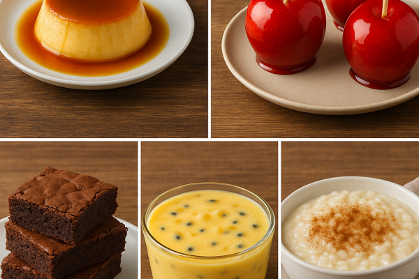 Opciones de repostería fácil para disfrutar durante el fin de semana.