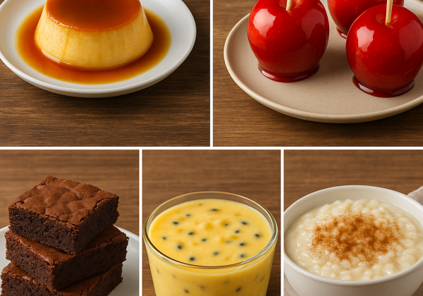 Opciones de repostería fácil para disfrutar durante el fin de semana.