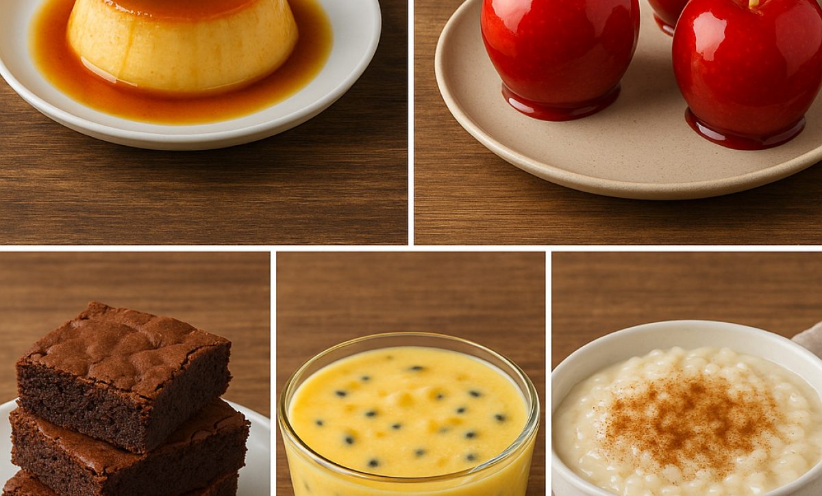 Opciones de repostería fácil para disfrutar durante el fin de semana.