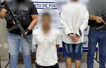 Operativo Cero Impunidad 2122: Un sujeto y un adolescente fueron capturados en Babahoyo, Los Ríos