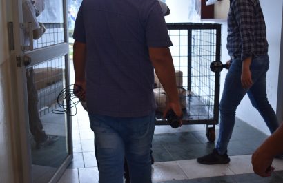 Operativo Stark en Santo Domingo Dos aprehendidos por introducir artículos prohibidos a la cárcel Bellavista