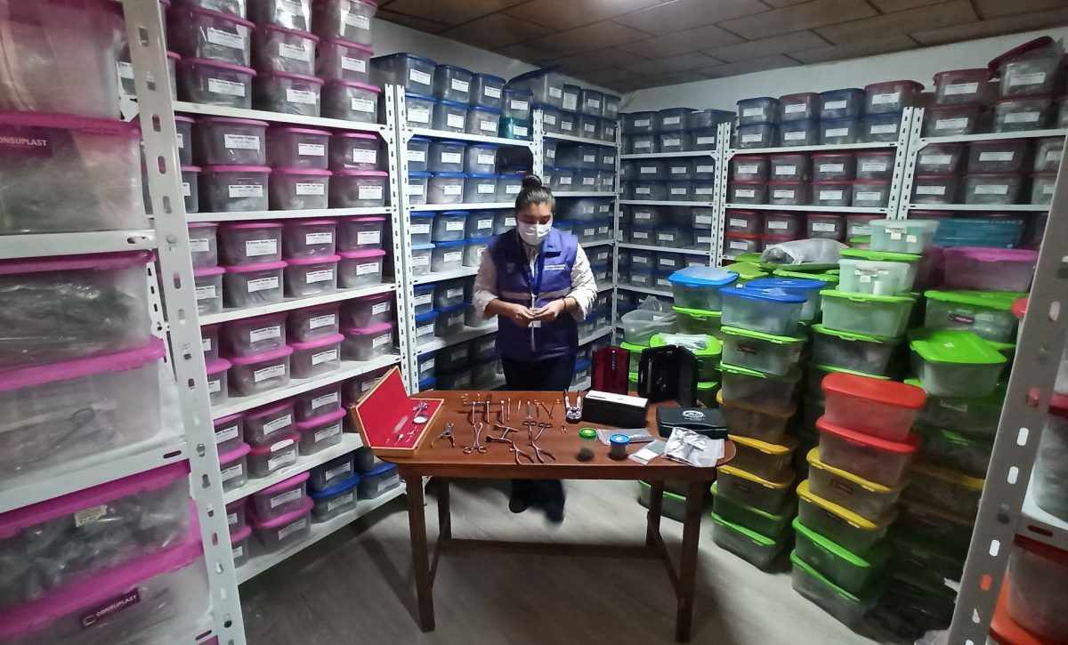 Operativo de Arcsa en Cuenca: cerca de 50.000 dispositivos médicos sin registro sanitario
