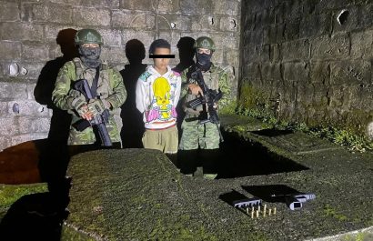 Operativo militar en La Concordia culmina con detención y decomiso de armamento