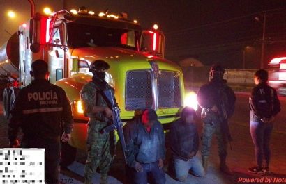 Operativo militar frustra traslado irregular de diésel y deja aprehendidos en Santo Domingo
