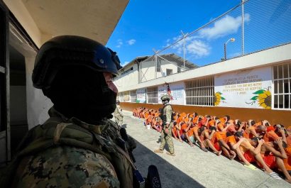 Operativos militares en cárceles de Manabí