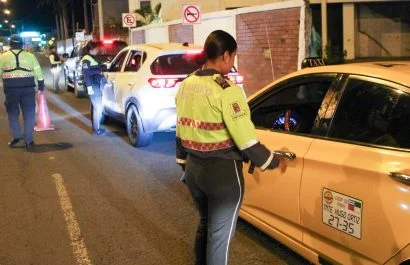 En los operativos participan varias instituciones, entre ellas Portovial.