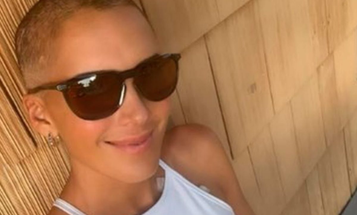 "Oren por mi quimioterapia del lunes que me tiene un poquito nerviosa", dice la Flaca Guerrero.