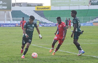 Orense pierde terreno en la LigaPro Ecuabet tras igualar en casa frente a El Nacional.