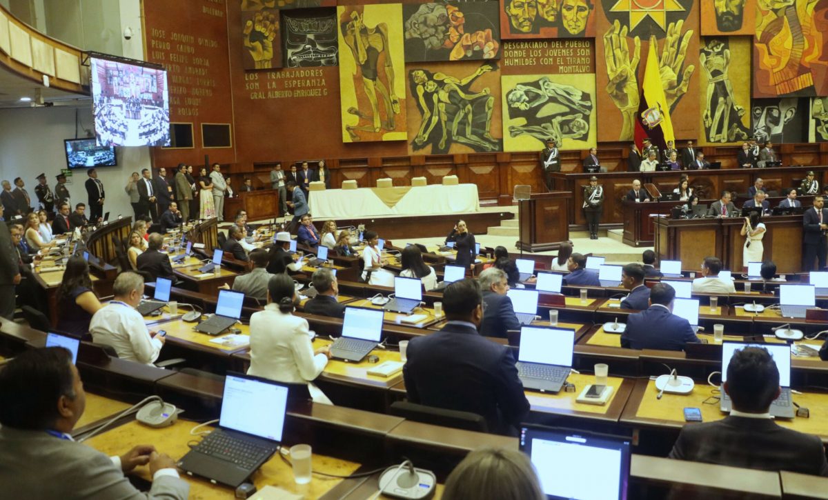 Organización de curules en la Nueva Asamblea Nacional 2025-2029