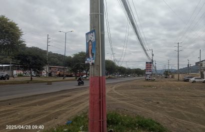 Organizaciones políticas en Portoviejo aún no retiran publicidad de segunda vuelta electoral