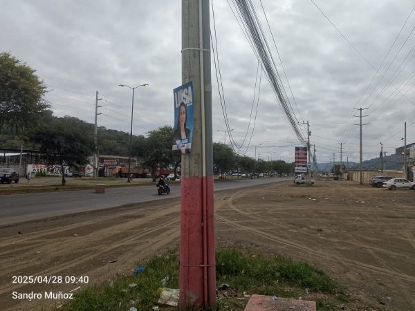 Organizaciones políticas en Portoviejo aún no retiran publicidad de segunda vuelta electoral