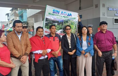 Organizaciones sociales movilizan protesta en Santo Domingo contra medidas del gobierno