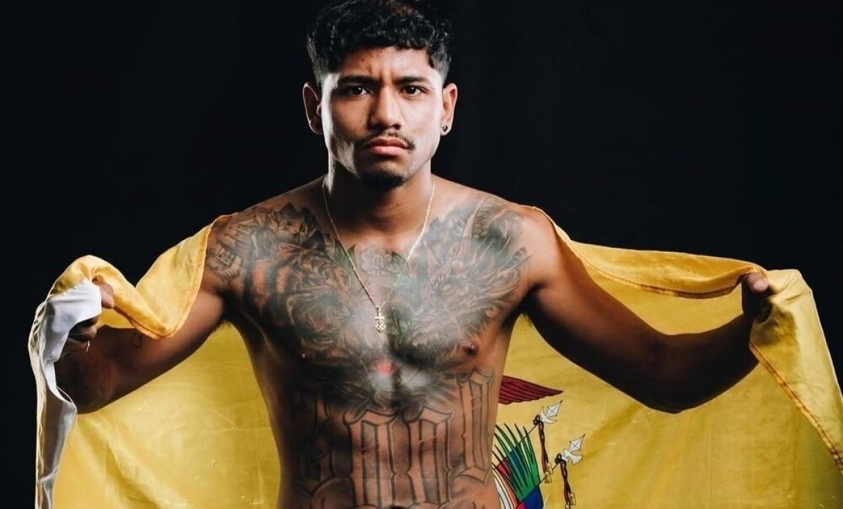 Orgullo ecuatoriano 'El Tigre' Dostin Ortiz se consagra campeón mundial de kickboxing