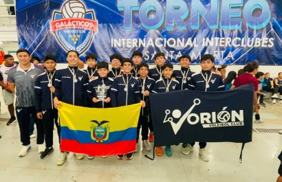 Orión de Portoviejo es campeón invicto en torneo internacional en Colombia