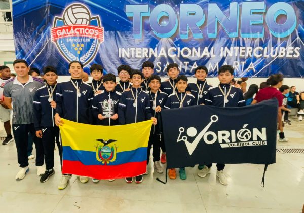Orión de Portoviejo es campeón invicto en torneo internacional en Colombia