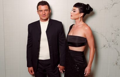 Orlando Bloom y Katy Perry tienen una hija en común.