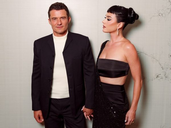 Orlando Bloom y Katy Perry tienen una hija en común.