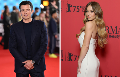 Orlando Bloom y Sydney Sweeney pasean juntos en Venecia y desatan rumores de romance