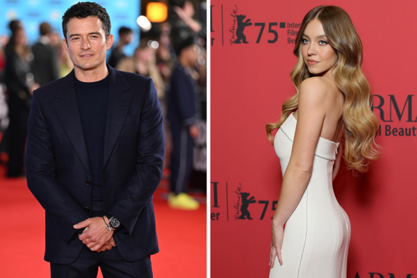 Orlando Bloom y Sydney Sweeney pasean juntos en Venecia y desatan rumores de romance