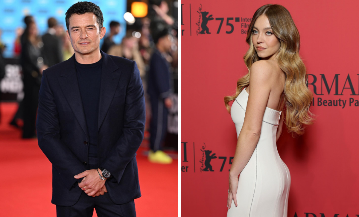 Orlando Bloom y Sydney Sweeney pasean juntos en Venecia y desatan rumores de romance