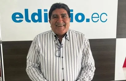 Orlando Ponce, presidente de la Junta Cívica del Pueblo de Portoviejo