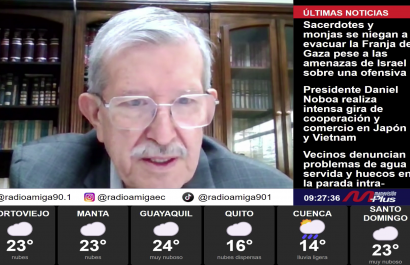 Óscar Ayerve, consejero suplente del CPCCS denuncia la reincorporación ilegal de David Rosero a la institución