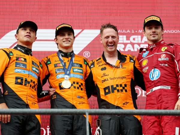 Oscar Piastri gana el Gran Premio de Bélgica y refuerza su liderato en la F1