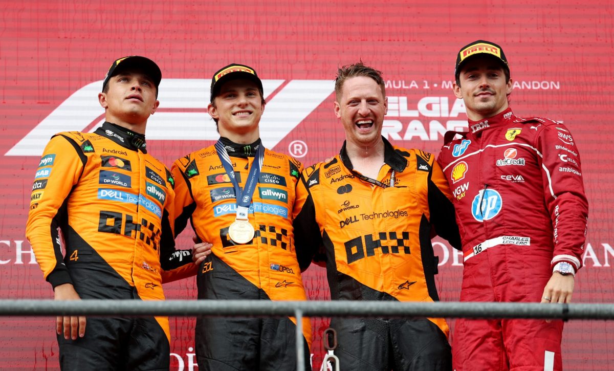 Oscar Piastri gana el Gran Premio de Bélgica y refuerza su liderato en la F1