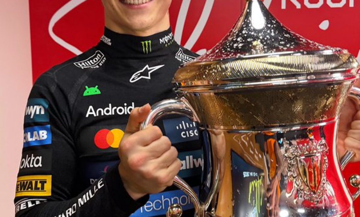 Oscar Piastri se impone en el Gran Premio de Bahréin y suma su cuarta victoria en la Fórmula 1