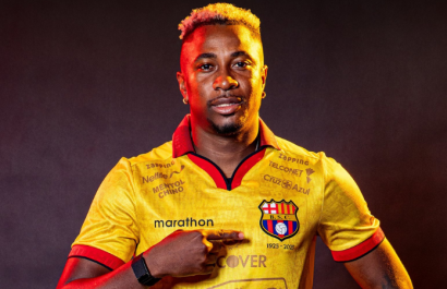 Otra baja para Barcelona SC Bryan Carabalí fue operado de emergencia
