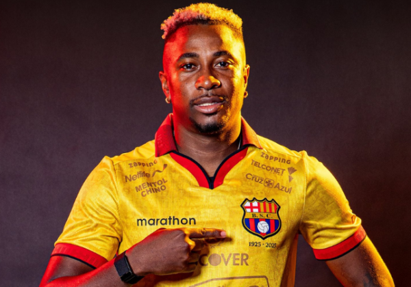 Otra baja para Barcelona SC Bryan Carabalí fue operado de emergencia