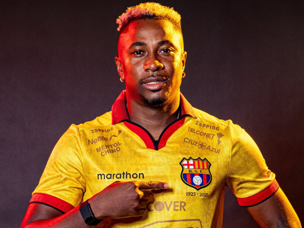 Otra baja para Barcelona SC Bryan Carabalí fue operado de emergencia