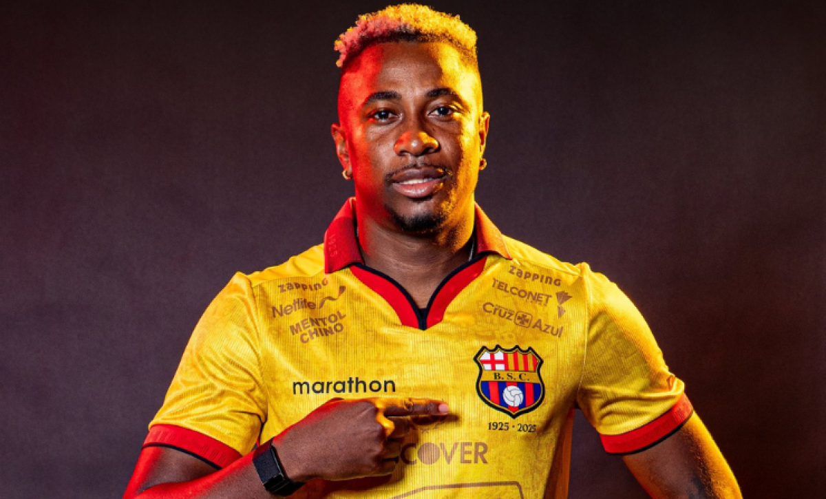Otra baja para Barcelona SC Bryan Carabalí fue operado de emergencia