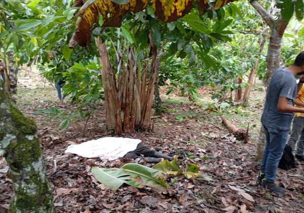 Otra muerte violenta en los límites entre Manabí y Santo Domingo de los Tsáchilas
