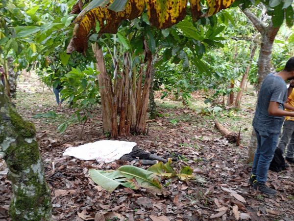 Otra muerte violenta en los límites entre Manabí y Santo Domingo de los Tsáchilas