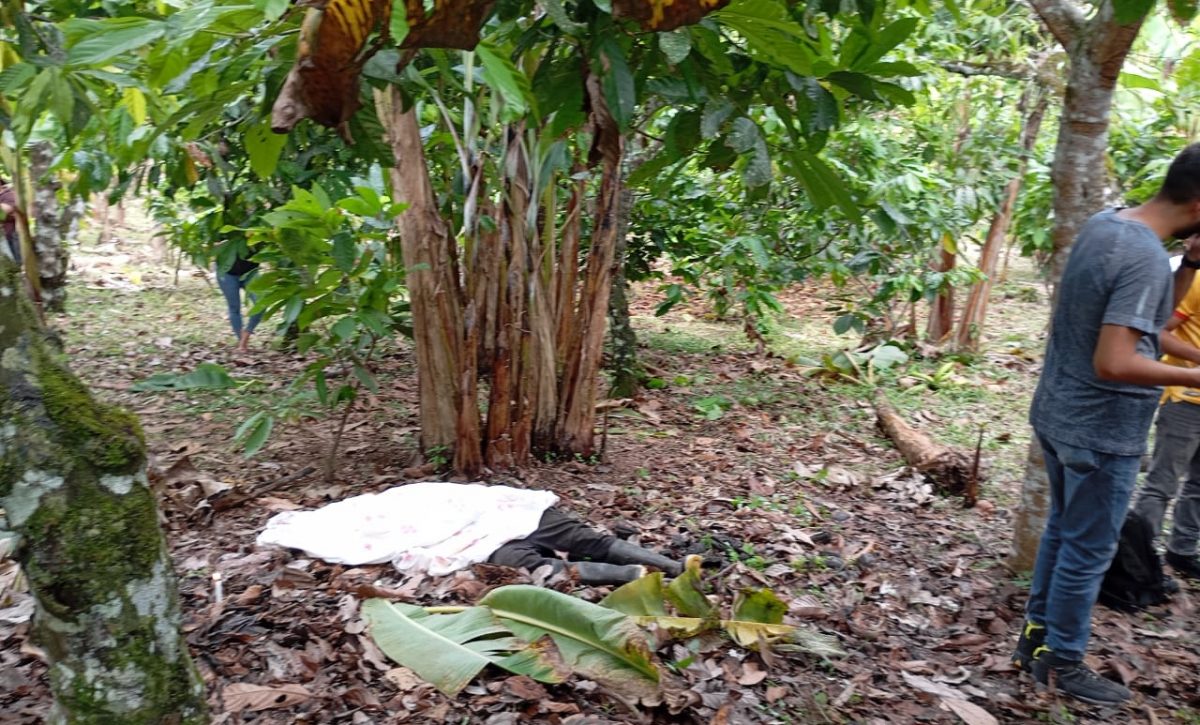 Otra muerte violenta en los límites entre Manabí y Santo Domingo de los Tsáchilas