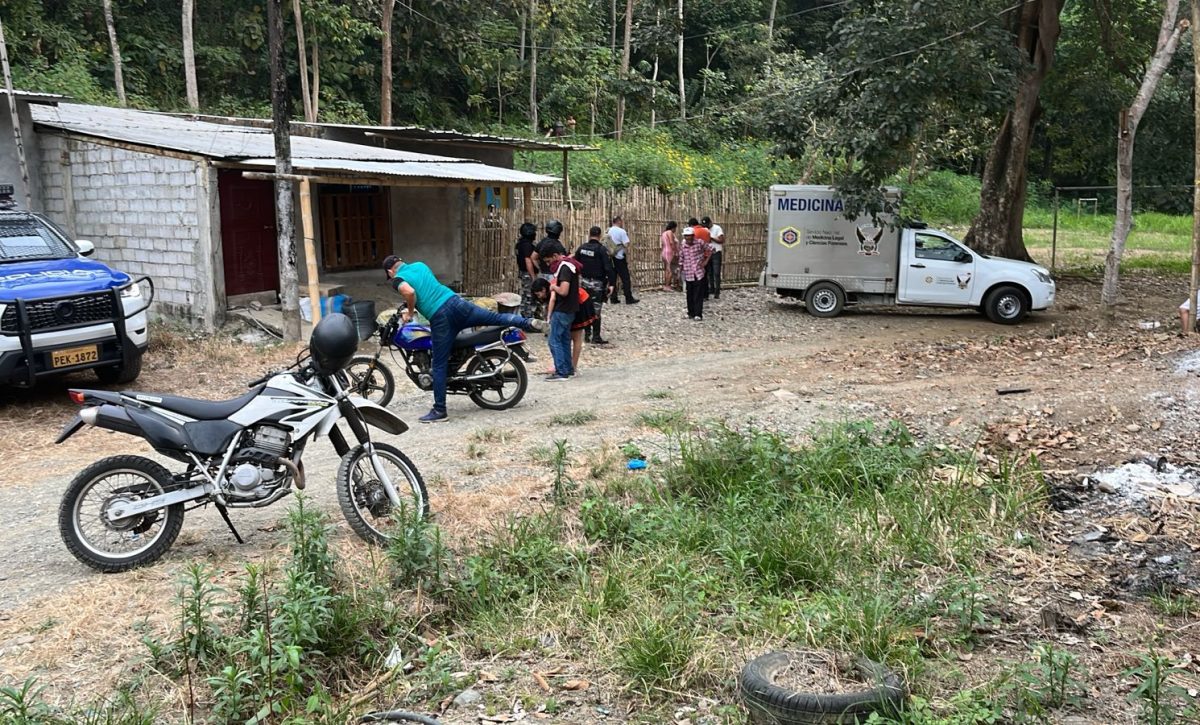 Otro crimen sacude a Quevedo: ejecutan a hombre en su sala y Policía indaga conexiones