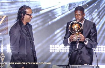 Ousmane Dembélé gana el Balón de Oro 2025