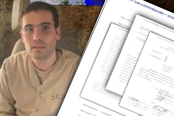 Ovidio Guzmán López, hijo de Joaquín “El Chapo” Guzmán y líder de la facción Los Chapitos del Cártel de Sinaloa,