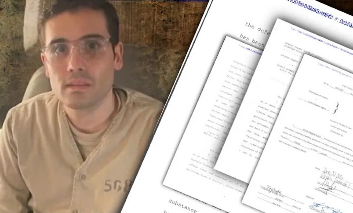 Ovidio Guzmán López, hijo de Joaquín “El Chapo” Guzmán y líder de la facción Los Chapitos del Cártel de Sinaloa,
