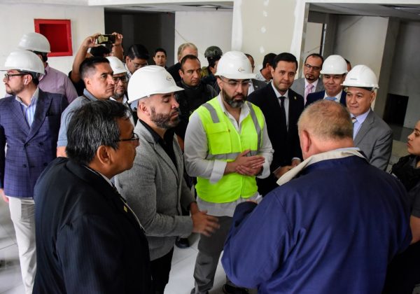 Informe de consultoría revela que Palacio de Justicia de Portoviejo no tiene fallas y puede ser rehabilitado