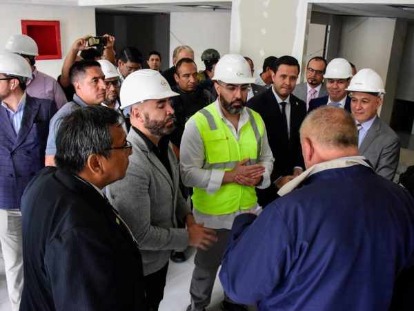 Informe de consultoría revela que Palacio de Justicia de Portoviejo no tiene fallas y puede ser rehabilitado