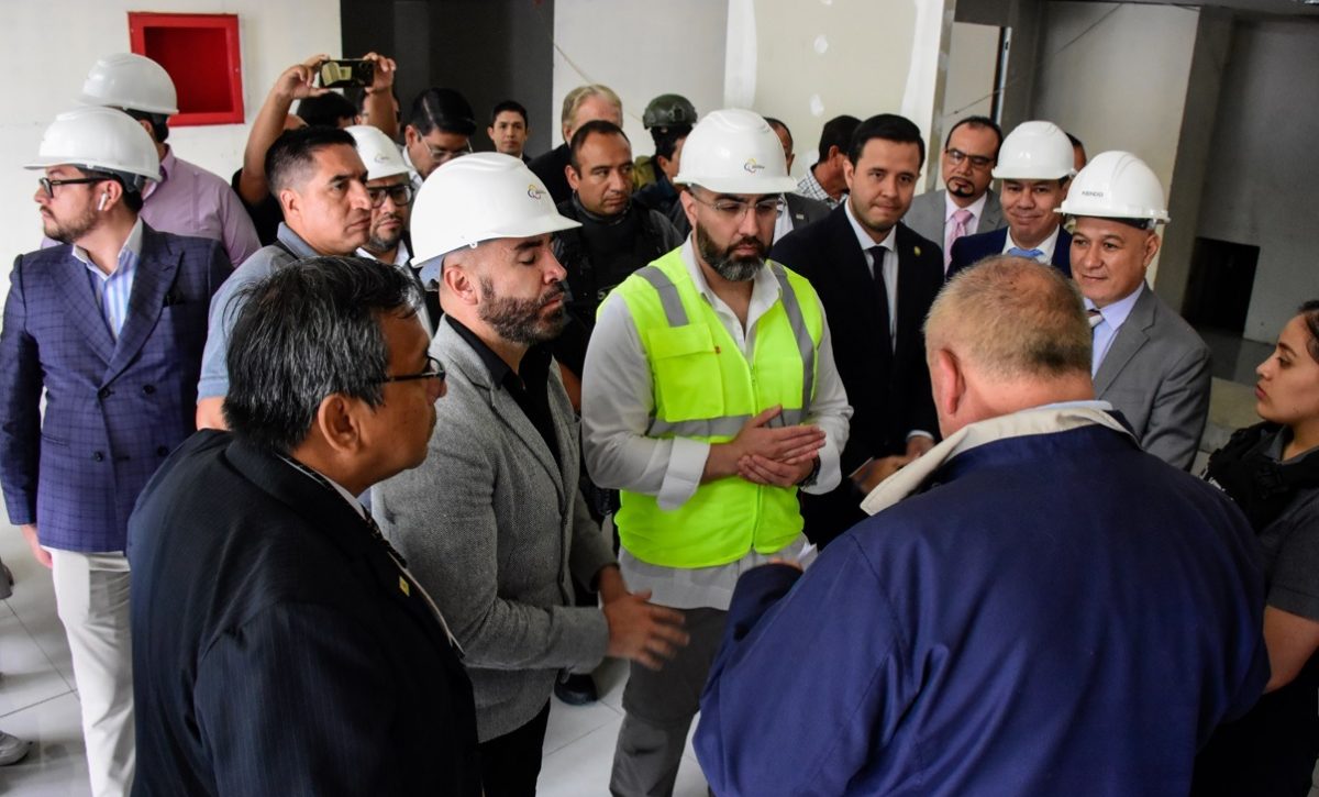 Informe de consultoría revela que Palacio de Justicia de Portoviejo no tiene fallas y puede ser rehabilitado