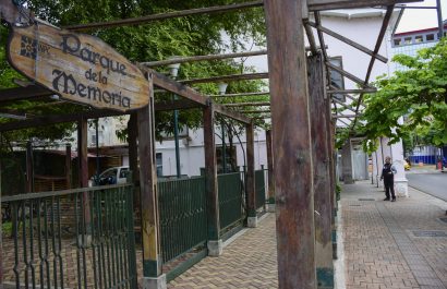 El parque de la Memoria luce deteriorado y se proyecta mejorarlo.