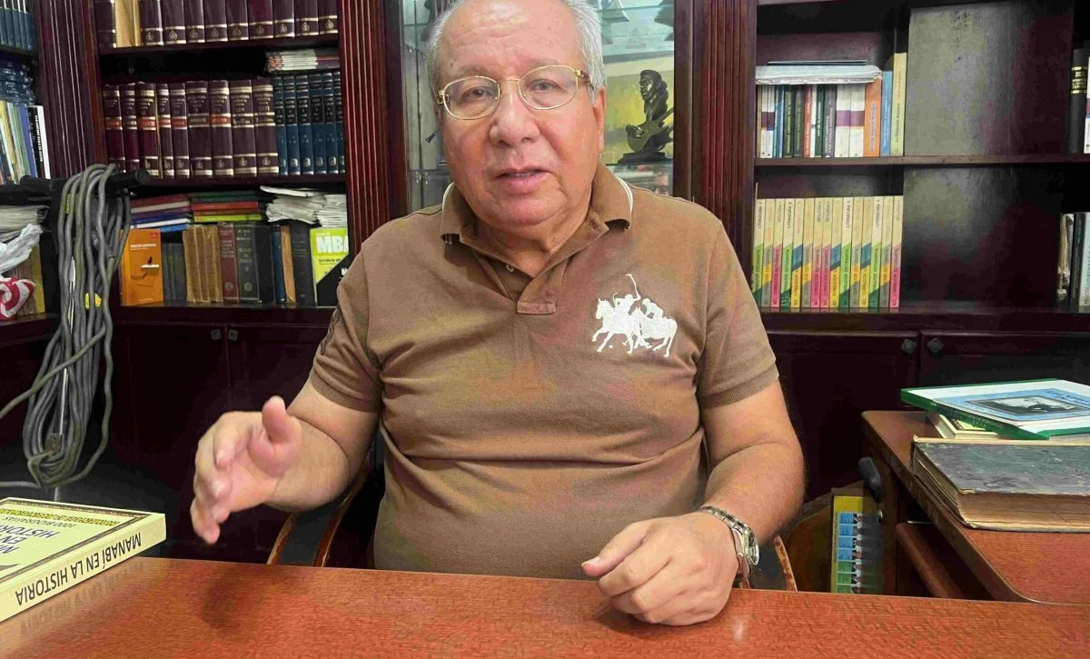Patricio García, coordinador de la Comisión Nacional Anticorrupción, capítulo Manabí.