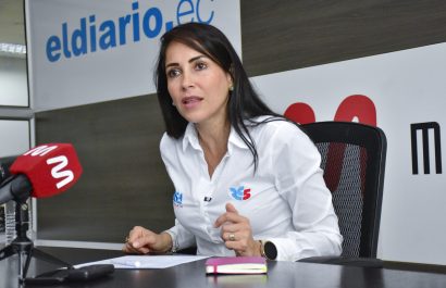 Luisa González: Perfil de la candidata de Revolución Ciudadana