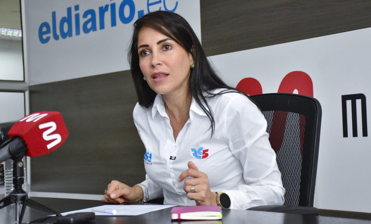 Luisa González: Perfil de la candidata de Revolución Ciudadana