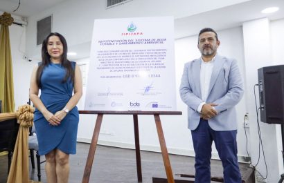 Municipio de Jipijapa firma contrato para modernizar sistema de agua y planta de aguas residuales