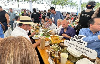 La edición pasada del Festival Gastronómico