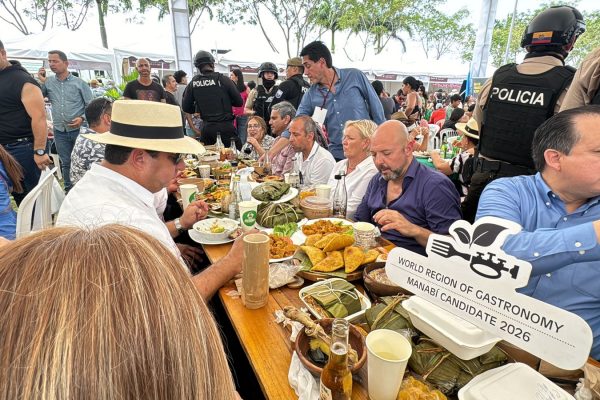 La edición pasada del Festival Gastronómico